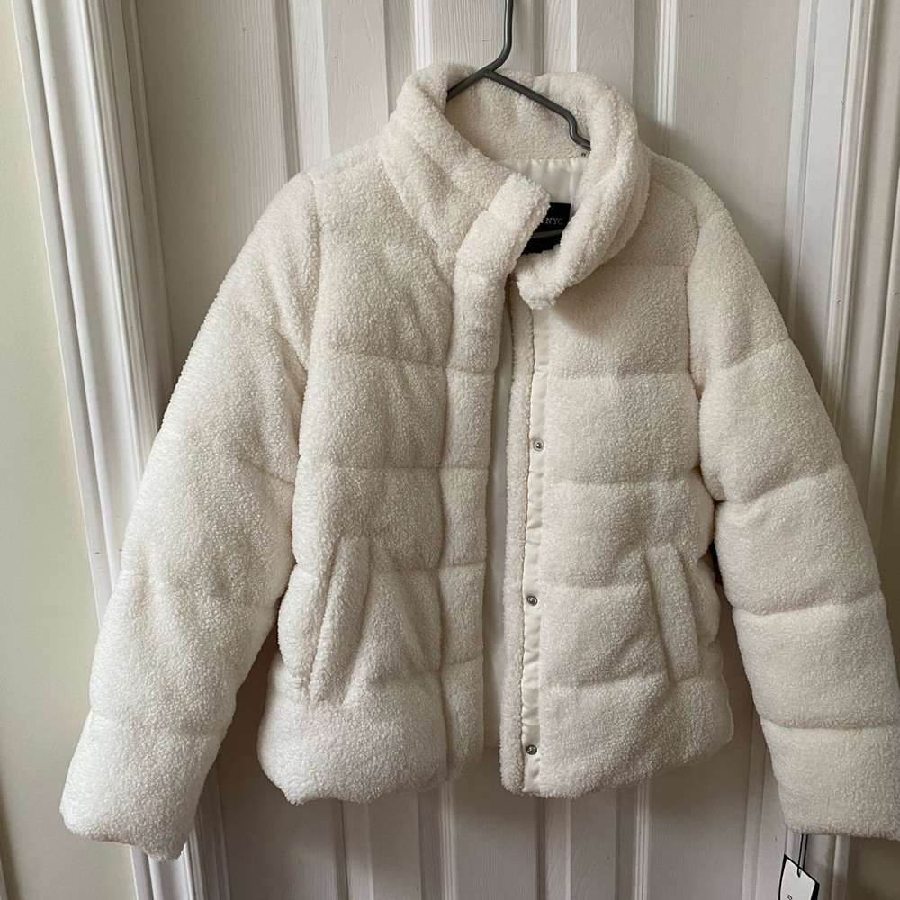 NWT Bagatelle NYC Sherpa Puffer (M)